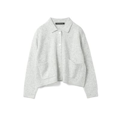 mizuiro ind ミズイロインド 襟付きショートカーディガン 楽天市場】【10％OFFクーポン対象】mizuiro ind（ミズイロインド） 襟