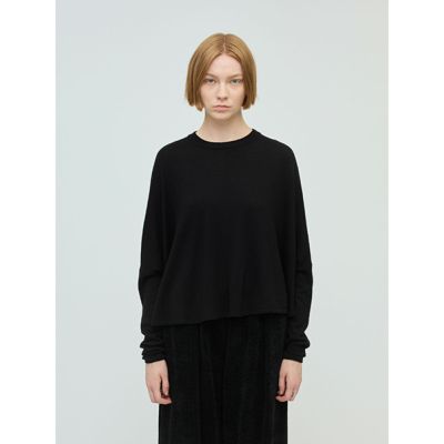 フロントシームコクーンプルオーバー