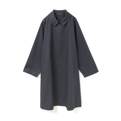 mizuiroind ブラックトレンチコート Fサイズ mizuiro ind トレンチライクコート｜ MARcourt ONLINE STORE