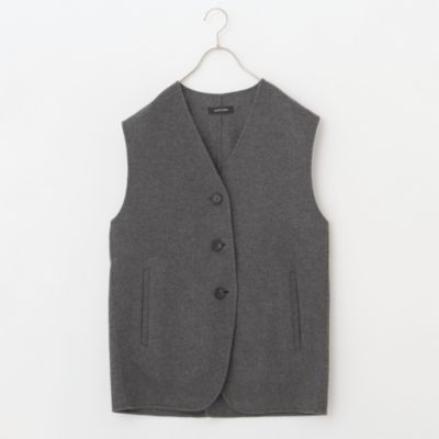 OURHOME(アワーホーム)の【LEE別注】上質素材のあったかウールベスト