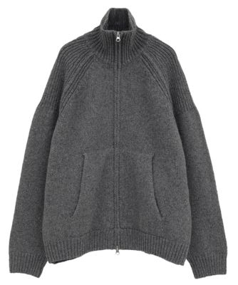 CLANE(クラネ)のPOCKET ZIP KNIT TOPS通販 | 集英社HAPPY PLUS STORE