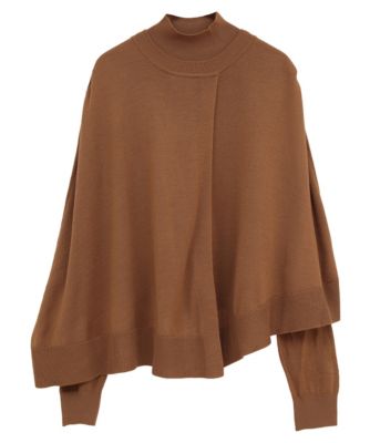 clane クラネ　ブラウン フリース オーバーサイズ ロングコート8/18まで clane クラネ ブラウン フリース オーバーサイズ ロングコート8