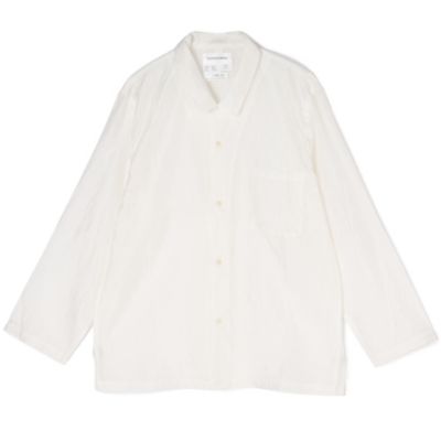YAECA(ヤエカ)のSilk Pajama Shirt通販 | 集英社HAPPY PLUS STORE