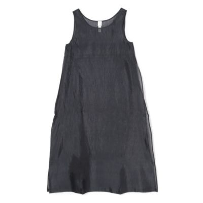 YAECA(ヤエカ)のSilk Open－Side Dress通販 | 集英社HAPPY PLUS STORE
