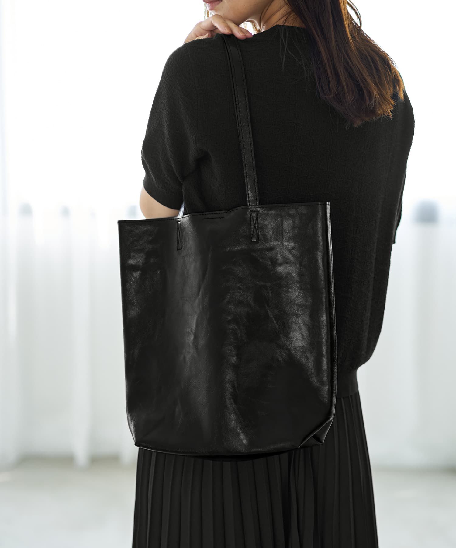 STYLE DELI(スタイルデリ)/PCサイズマチ付きトートバッグ