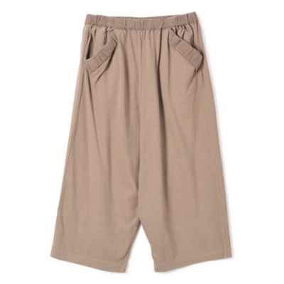 パドカレ リネンコットンキャンバスデニムジャケット pas de calais