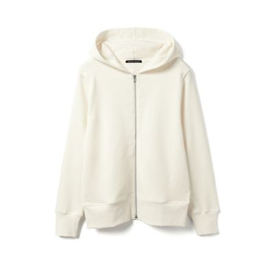 mizuiro ind(ミズイロインド)の裏起毛ジップパーカー通販