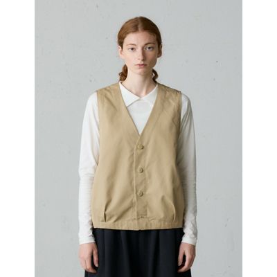 MidiUmi(ミディウミ)のコクーン型ワークベスト通販 | 集英社HAPPY PLUS
