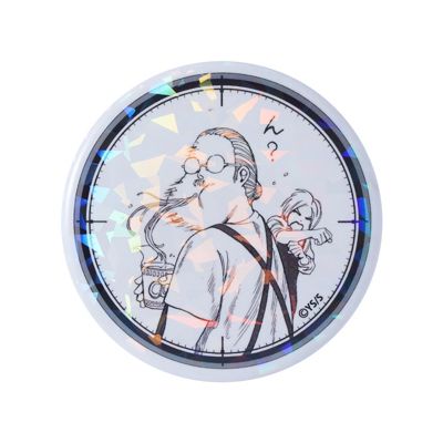 集英社HAPPY PLUS STORE「週刊少年ジャンプ」（シュウカンショウネンジャンプ）/完全受注生産｢週刊少年ジャンプ｣オールスター缶バッジ 『SAKAMOTO DAYS』 第2弾 [01 坂本太郎＆シン] BE3