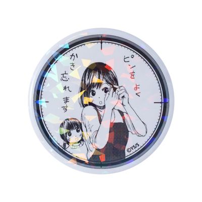 集英社HAPPY PLUS STORE「週刊少年ジャンプ」（シュウカンショウネンジャンプ）/完全受注生産｢週刊少年ジャンプ｣オールスター缶バッジ 『SAKAMOTO DAYS』 第2弾 [02 坂本葵＆坂本花] BE3