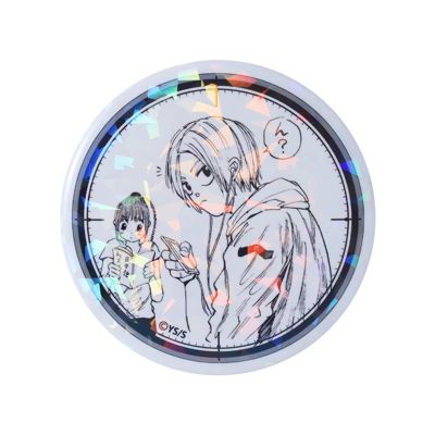 集英社HAPPY PLUS STORE「週刊少年ジャンプ」（シュウカンショウネンジャンプ）/完全受注生産｢週刊少年ジャンプ｣オールスター缶バッジ 『SAKAMOTO DAYS』 第2弾 [03 シン＆陸少糖] BE3