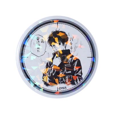 集英社HAPPY PLUS STORE「週刊少年ジャンプ」（シュウカンショウネンジャンプ）/完全受注生産｢週刊少年ジャンプ｣オールスター缶バッジ 『SAKAMOTO DAYS』 第2弾 [07 勢羽夏生] BE3