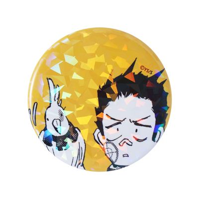 集英社HAPPY PLUS STORE「週刊少年ジャンプ」（シュウカンショウネンジャンプ）/完全受注生産｢週刊少年ジャンプ｣オールスター缶バッジ 『SAKAMOTO DAYS』 第2弾 [09 眞霜平助＆ピー助] BE3