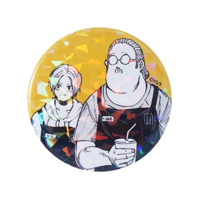 集英社HAPPY PLUS STORE「週刊少年ジャンプ」（シュウカンショウネンジャンプ）/完全受注生産｢週刊少年ジャンプ｣オールスター缶バッジ 『SAKAMOTO DAYS』 第2弾 [11 坂本太郎＆シン] BE3