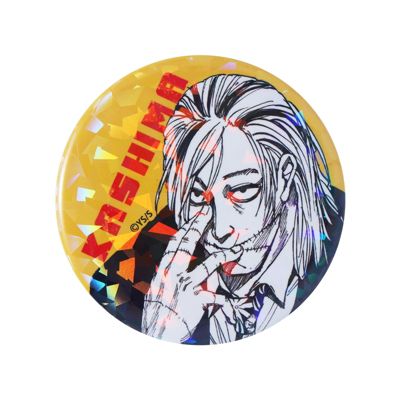 集英社HAPPY PLUS STORE「週刊少年ジャンプ」（シュウカンショウネンジャンプ）/完全受注生産｢週刊少年ジャンプ｣オールスター缶バッジ 『SAKAMOTO DAYS』 第2弾 [41 鹿島] BE3