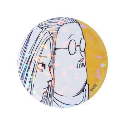 集英社HAPPY PLUS STORE「週刊少年ジャンプ」（シュウカンショウネンジャンプ）/完全受注生産｢週刊少年ジャンプ｣オールスター缶バッジ 『SAKAMOTO DAYS』 第2弾 [42 坂本太郎＆神々廻] BE3