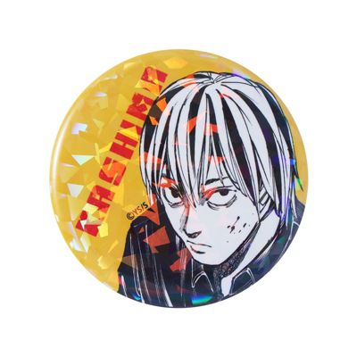 集英社HAPPY PLUS STORE「週刊少年ジャンプ」（シュウカンショウネンジャンプ）/完全受注生産｢週刊少年ジャンプ｣オールスター缶バッジ 『SAKAMOTO DAYS』 第2弾 [47 鹿島] BE3