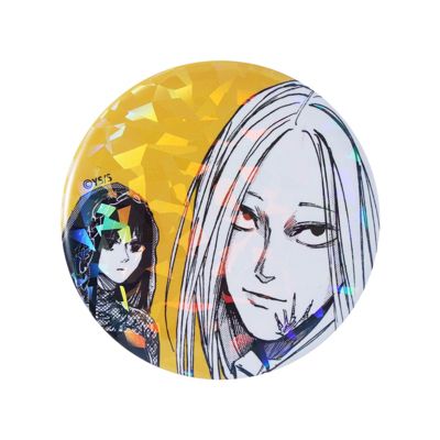 集英社HAPPY PLUS STORE「週刊少年ジャンプ」（シュウカンショウネンジャンプ）/完全受注生産｢週刊少年ジャンプ｣オールスター缶バッジ 『SAKAMOTO DAYS』 第2弾 [48 神々廻＆大佛] BE3