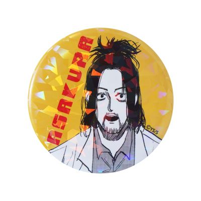 集英社HAPPY PLUS STORE「週刊少年ジャンプ」（シュウカンショウネンジャンプ）/完全受注生産｢週刊少年ジャンプ｣オールスター缶バッジ 『SAKAMOTO DAYS』 第2弾 [49 朝倉] BE3