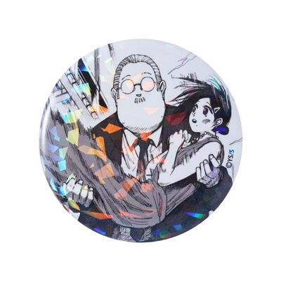 集英社HAPPY PLUS STORE「週刊少年ジャンプ」（シュウカンショウネンジャンプ）/完全受注生産｢週刊少年ジャンプ｣オールスター缶バッジ 『SAKAMOTO DAYS』 第2弾 [52 坂本太郎＆坂本葵] BE3