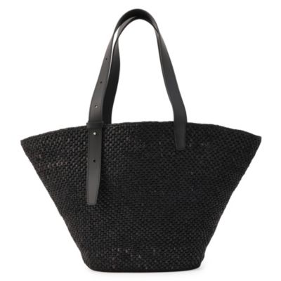 LIE STUDIO・THE BIANCA RAFFIA BAG LARGE・￥110,000