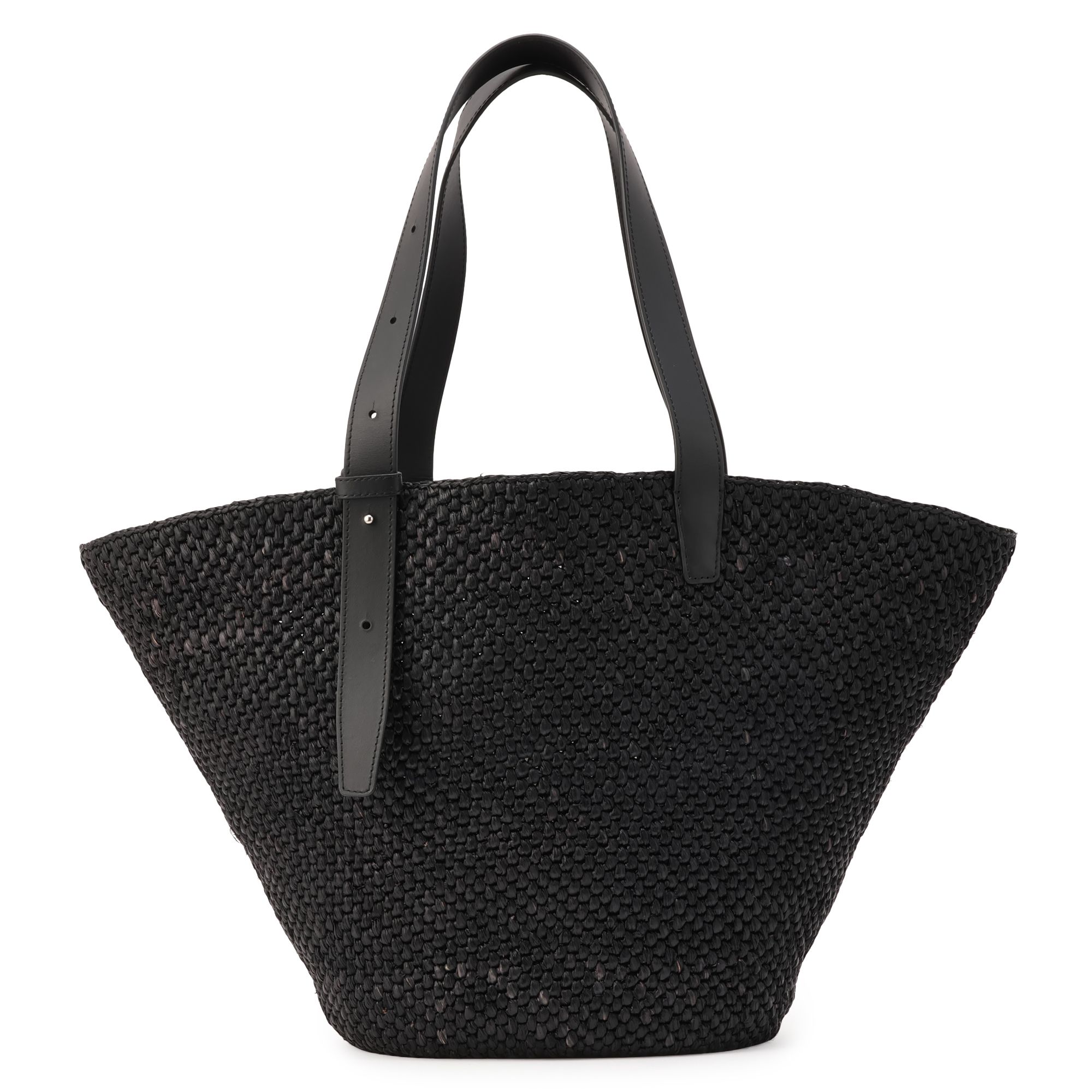 LIE STUDIO・THE BIANCA RAFFIA BAG LARGE ・¥110,000