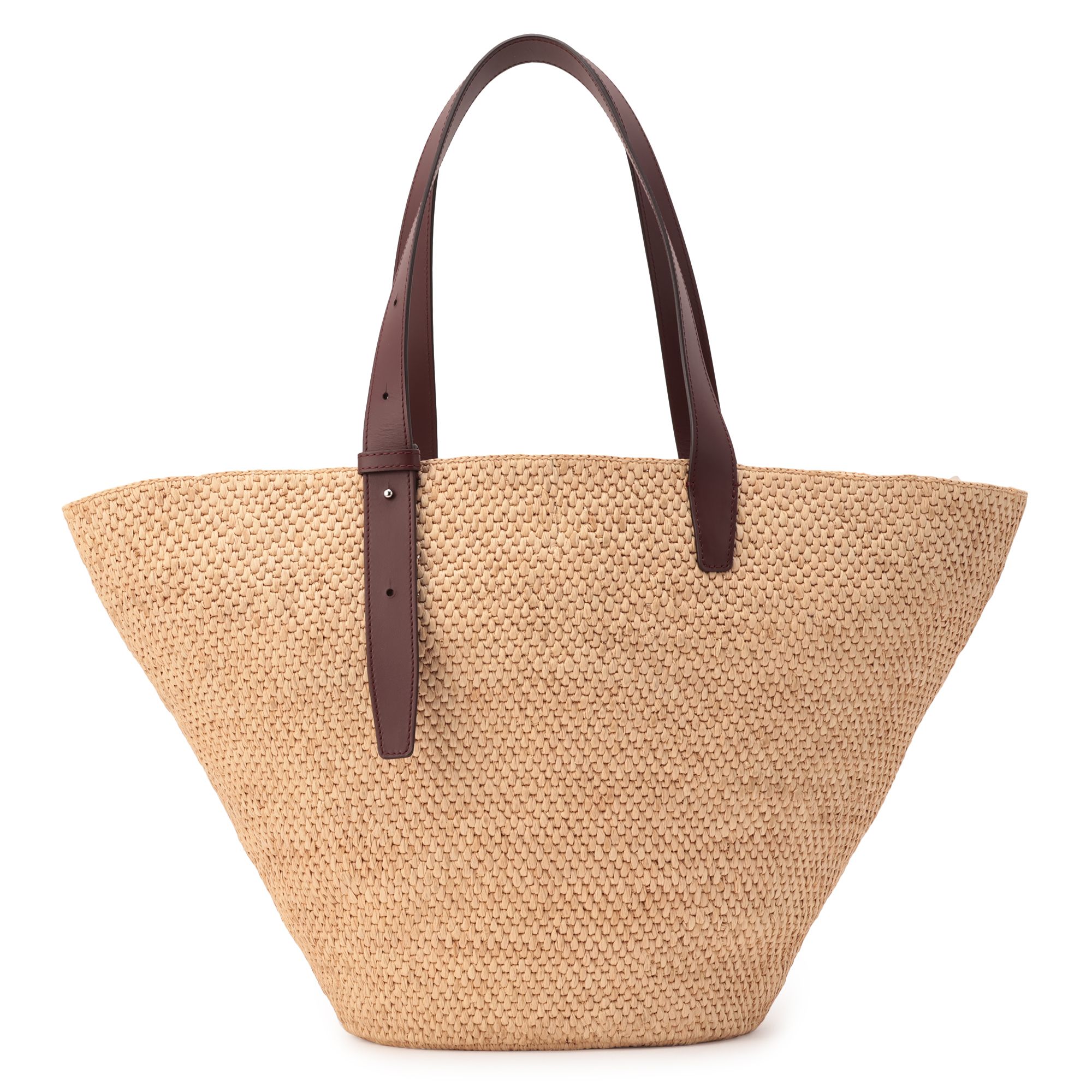 LIE STUDIO・THE BIANCA RAFFIA BAG LARGE・￥110,000