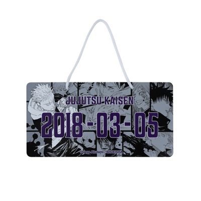 『ONE PIECE』アニバーサリーメタルプレート　初版 ONE PIECE』アニバーサリーメタルプレート 改訂版