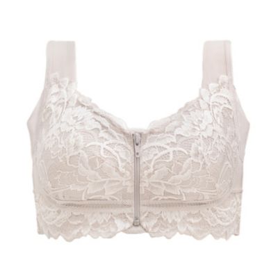 集英社HAPPY PLUS STOREBRADELIS New York peace（ブラデリスニューヨークピース）/細みえフロントファスナー綿混ブラ25