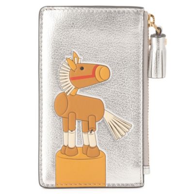 Anya Hindmarch(アニヤ・ハインドマーチ)のホース・ジップ・カード