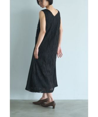 集英社HAPPY PLUS STOREmarjour（マージュール）/ENBROIDERY LACE ONEPIECE