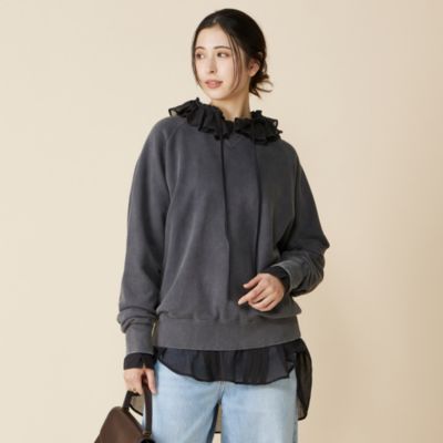 Shinzone(シンゾーン)のGARMENT DYED SWEATSHIRT通販 | mirabella