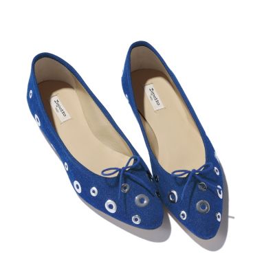 デニム地×アイレットのデザインが春ムード満点　CENDRILLON POINTUE