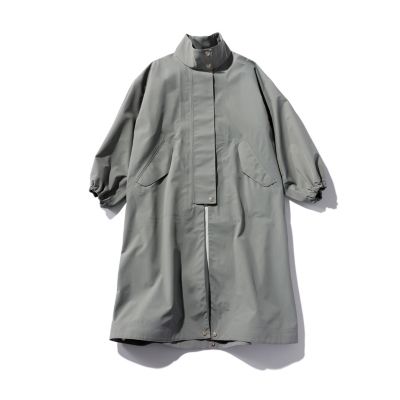 ■近年・未使用級・規格外の大きさ■マッキントッシュ フーデッド コート 2way Mackintosh（マッキントッシュ） オーバーサイズウールステンカラー