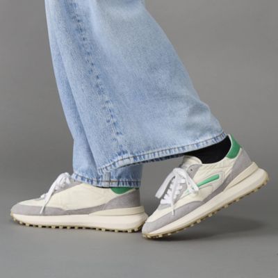 イタリア・フィレンツェ発のスニーカーブランド〈D.A.T.E.〉より、<br>人気モデル“ATHLETA”のメンズ限定カラーをウィメンズサイズで別注展開。　【HPS別注】ATHLETA NYLON（2色紐セット）