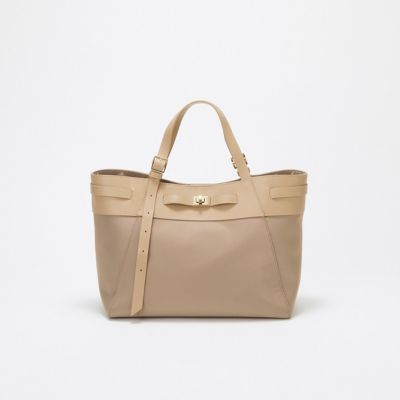 新品　RIZAP COMMIT WITH BURN+ 2袋 TOPKAPI(トプカピ)の【TREASURE TOPKAPI】ナイロン レザーコンビ