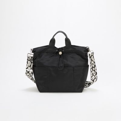 集英社HAPPY PLUS STORETOPKAPI（トプカピ）/【TREASURE TOPKAPI】ナイロン パターンベルト付き 2way トートバッグ ／ 8ポケット