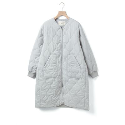 未使用 MidiUmi キルティングロングコート ミディウミ MidiUmi(ミディウミ)のキルティングロングコート通販 Marisol