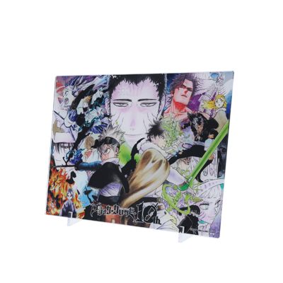 ブラッククローバー　呪術廻戦　ヒロアカ　ハイキュー!!　アクリルプラーク ブラッククローバー 呪術廻戦 ヒロアカ ハイキュー!! アクリル