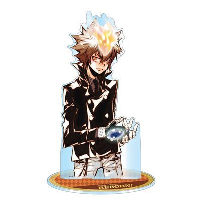 リボーン 沢田綱吉 原作 クリアファイル ジャンプショップ リボーン 沢田綱吉 原作 クリアファイル ジャンプショップ