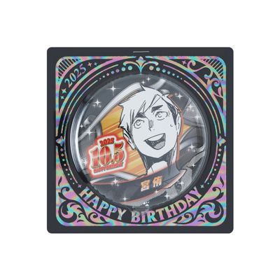 ハイキュー！！　オールスター缶バッジ　宮侑 週刊少年ジャンプ」オールスター缶バッジ『ハイキュー 』宮侑