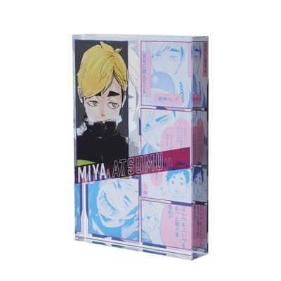 ハイキュー!! 宮侑 ジャンプフェスタ アートコースター 145枚 ハイキュー！！(ハイキュー！！)の『ハイキュー！！』アクリルブロック