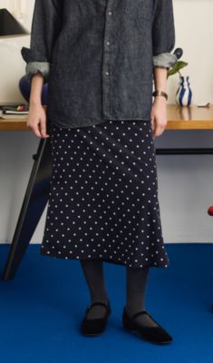 Oblada(オブラダ)のDOT EASY SKIRT通販 | 集英社HAPPY PLUS STORE