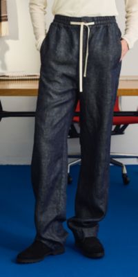 Oblada(オブラダ)のLINEN DENIM PANTS通販 | 集英社HAPPY PLUS STORE