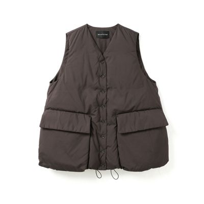 GIEDRIUS グレー ベスト Mサイズ GIEDRIUS グレー ベスト Mサイズ