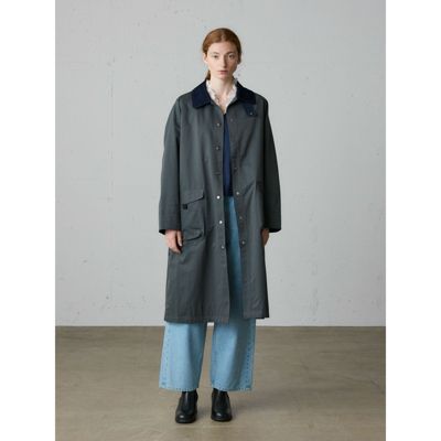 ミディウミ MidiUmi タイプライターモッズコート　スプリングコート ミディウミ MidiUmi タイプライターモッズコート スプリング