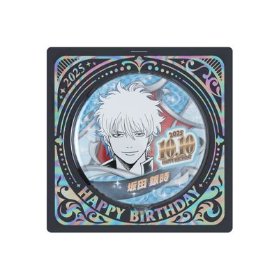 銀魂 坂田銀時 プリロール クリスマス 缶バッジ 公式ライセンス商品】『銀魂』2021クリスマスケーキが登場