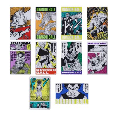 【新品】 ドラゴンボール　 メタリックアクリルカードコレクション 全10種 DRAGON BALL(ドラゴンボール)の『DRAGON BALL』メタリック
