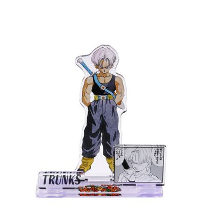集英社HAPPY PLUS STOREDRAGON BALL（ドラゴンボール）/『DRAGON BALL』名場面ジオラマフィギュア トランクス BE4
