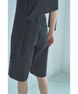 集英社HAPPY PLUS STOREmarjour（マージュール）/DENIM BERMUDA SHORTS